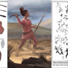 illustration of female warrior
