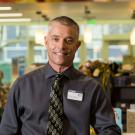 Jason Lorgan, environmental in Campus Store