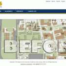 New campus map