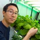 Plant biologist and Sloan Fellow Patrick Shih