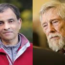 Vivek Ranadiv&eacute; and Gary Snyder