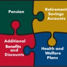 Graphic: Retirement puzzle pieces, connected.