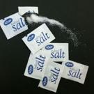 Photo: salt packets