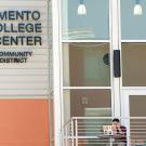 Building with name of Sacramento City College Center