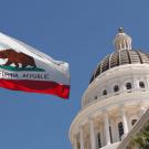 State capitol dome