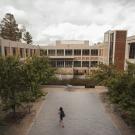 The courtyard of King Hall.