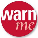 Graphic: WarnMe logo