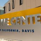 Welcome Center sign