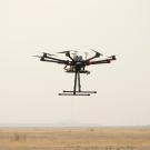 Drone prototype for better wildfire detection