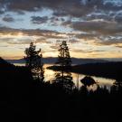 Sunset Over Lake Tahoe