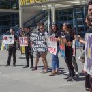 UC Davis Students Commemorate the Armenian Genocide 