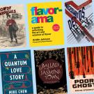 Collage of book covers from 2024