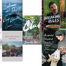 7 book covers in a collage