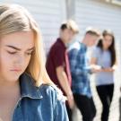 Young woman looking dejected