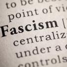 photo of dictionary definition of Fascism