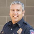 Photo of Cess Mercado in fire department uniform