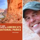 "Geology" book cover and David Osleger headshot, UC Davis faculty