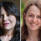 Lucy Corin and Mary Ziegler headshots, UC Davis faculty