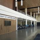 Memorial Union north lobby, sans people