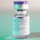 Pfizer-BioNTech COVID-19 vaccine vial