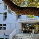 Physical Sciences and Engineering Library building, exterior