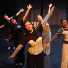 Students rehearse for their upcoming dance concert