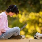 student studies outside uc davis