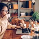 telecommute