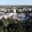 Aerial photo of UC Davis campus.