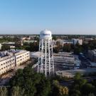 Aerial photo of the UC Davis campus