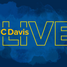 "UC Davis LIVE" title card