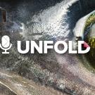 A close up of a fish eye - Unfold, a podcast by UC Davis, subscribe today!