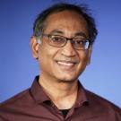 Portrait of UC Davis solar researcher, Vinod Narayanan