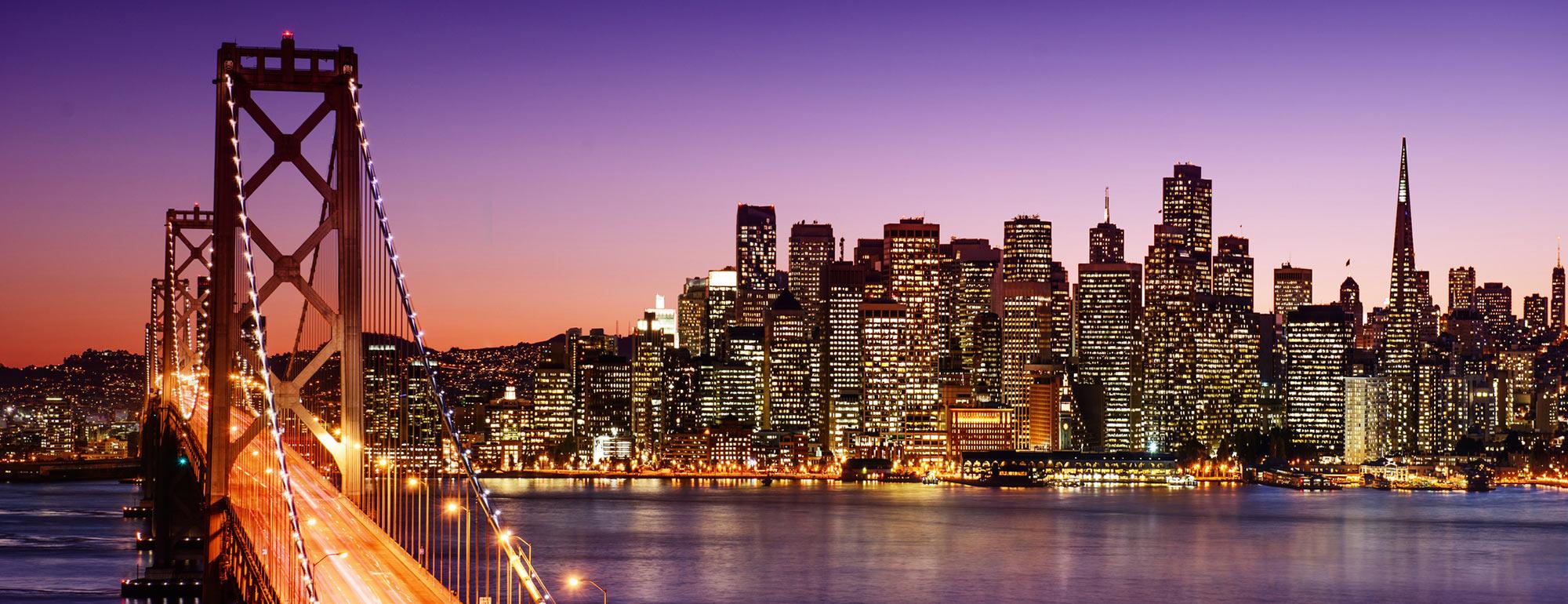 San Francisco Skyline at night