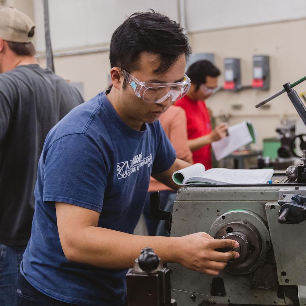 Engineering research at UC Davis