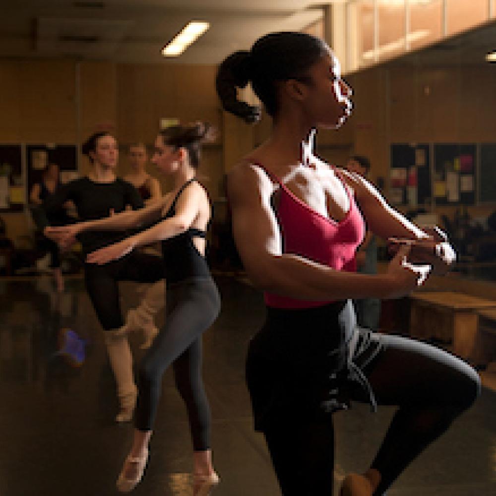 Ballerina at UC Davis