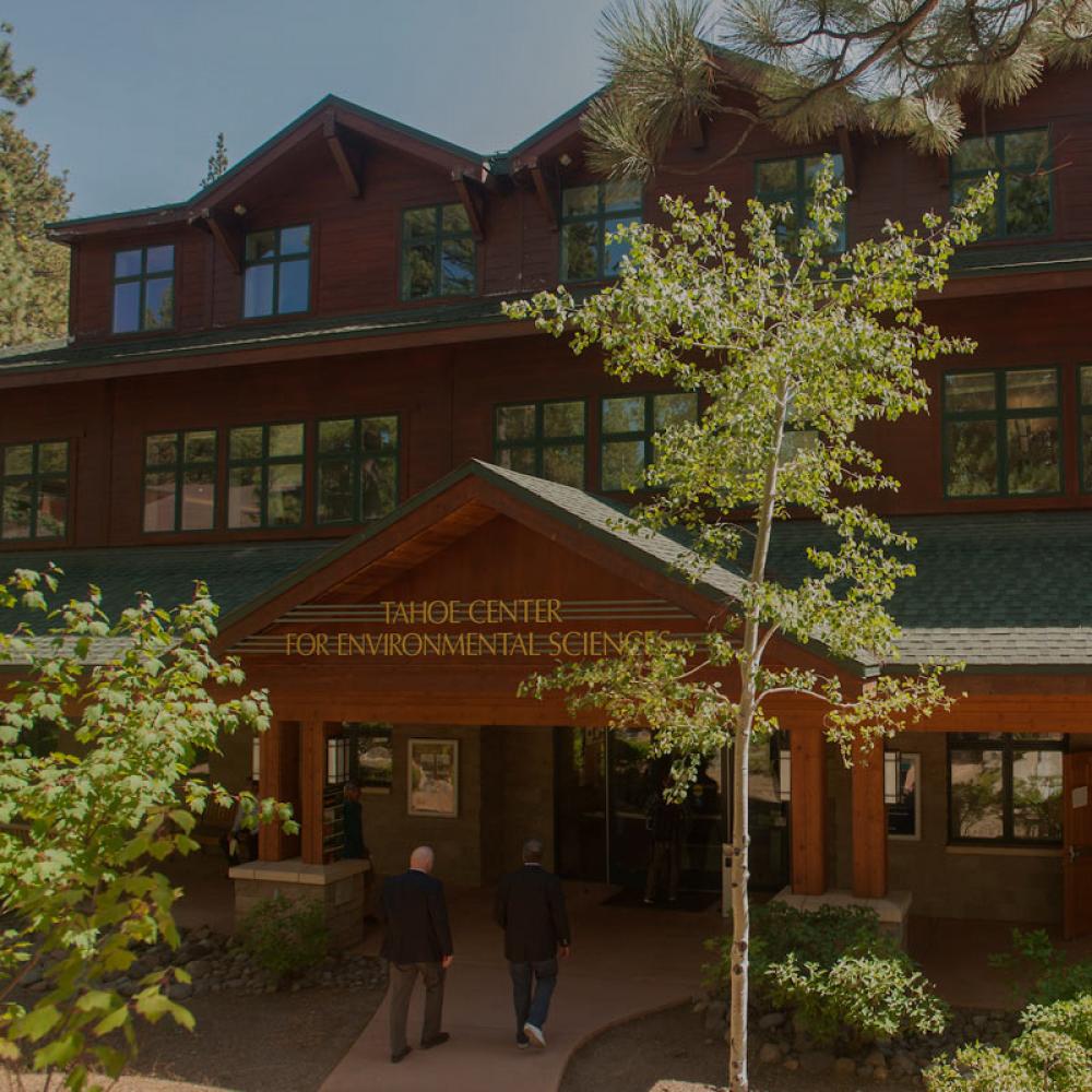 Exterior view of the Tahoe Environmental Research Center