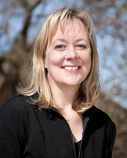 Portrait of Stacy Clark