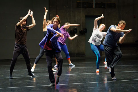 dance students