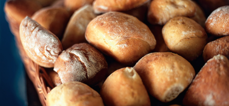 basket of bread