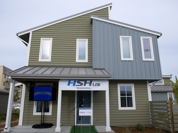 Honda Smart Home exterior