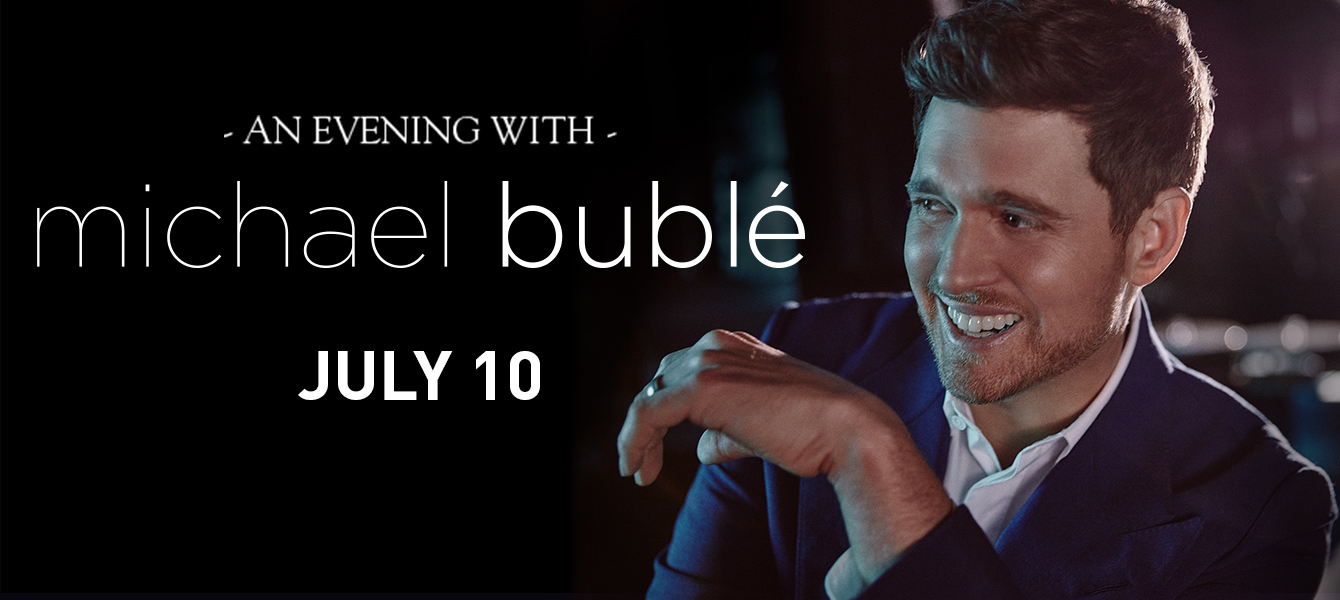 A promotional photo of Michael Buble.