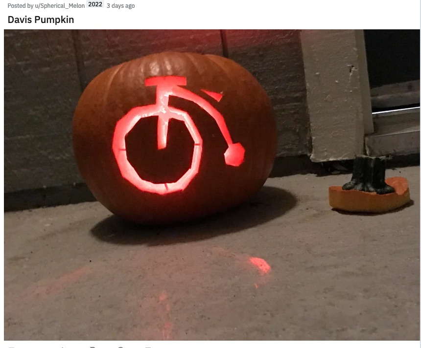 pumpkin bike