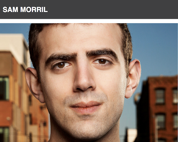 A photo of Sam Morril