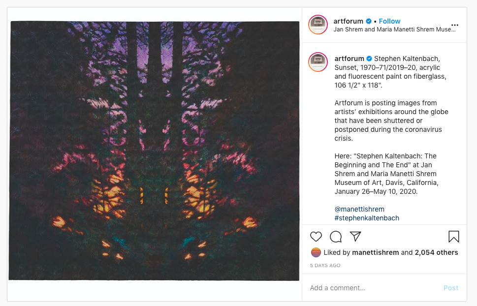 Instagram shot