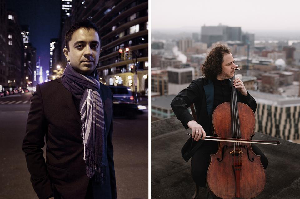 Vijay Iyer and Matt Haimovitz